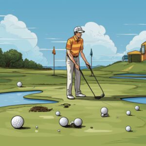 Techniques de Golf les Plus Bizarres