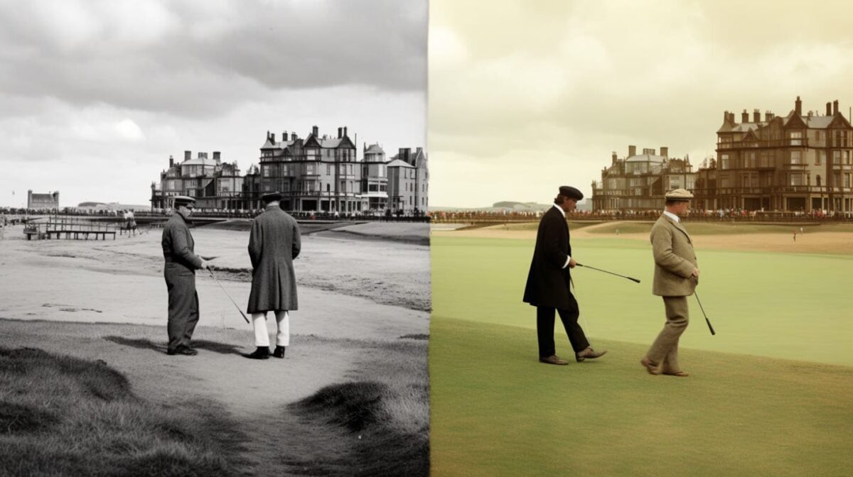 18 Trous de Tradition: Épopée des Origines du Golf