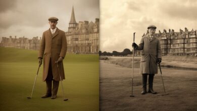 Le Chemin vers 18 Trous : Histoire Insolite du Golf