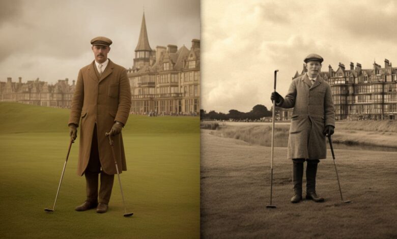 Le Chemin vers 18 Trous : Histoire Insolite du Golf