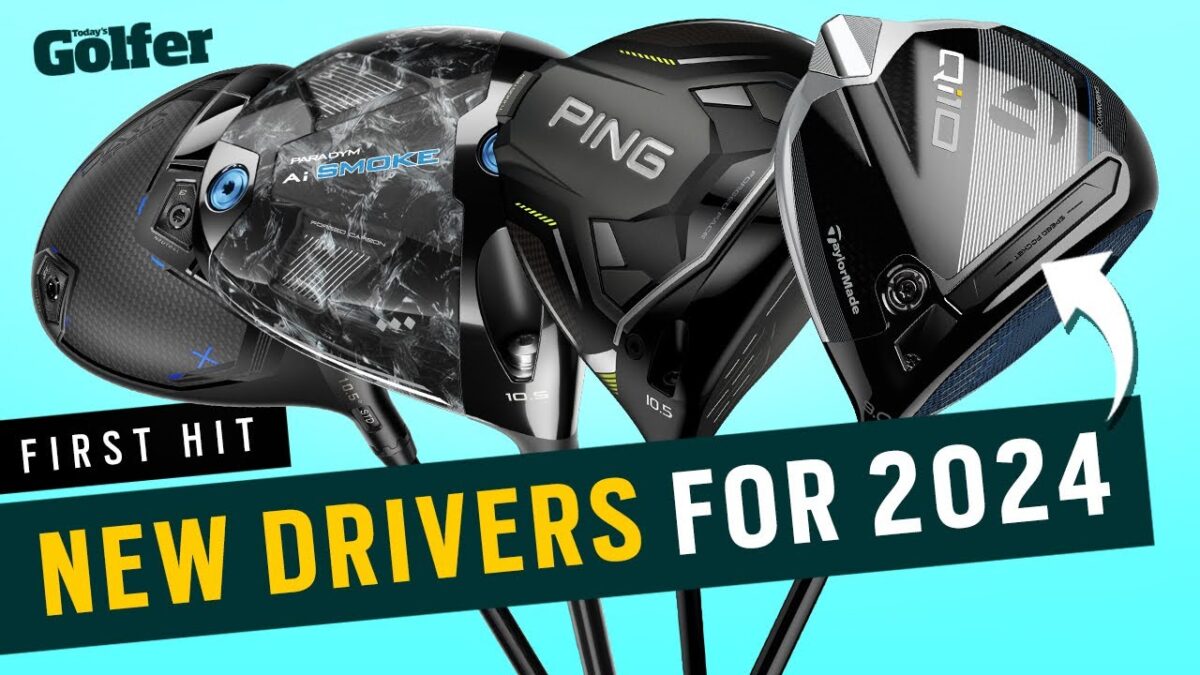 Découvrez les 5 nouveaux drivers de golf révolutionnaires pour l'année 2024