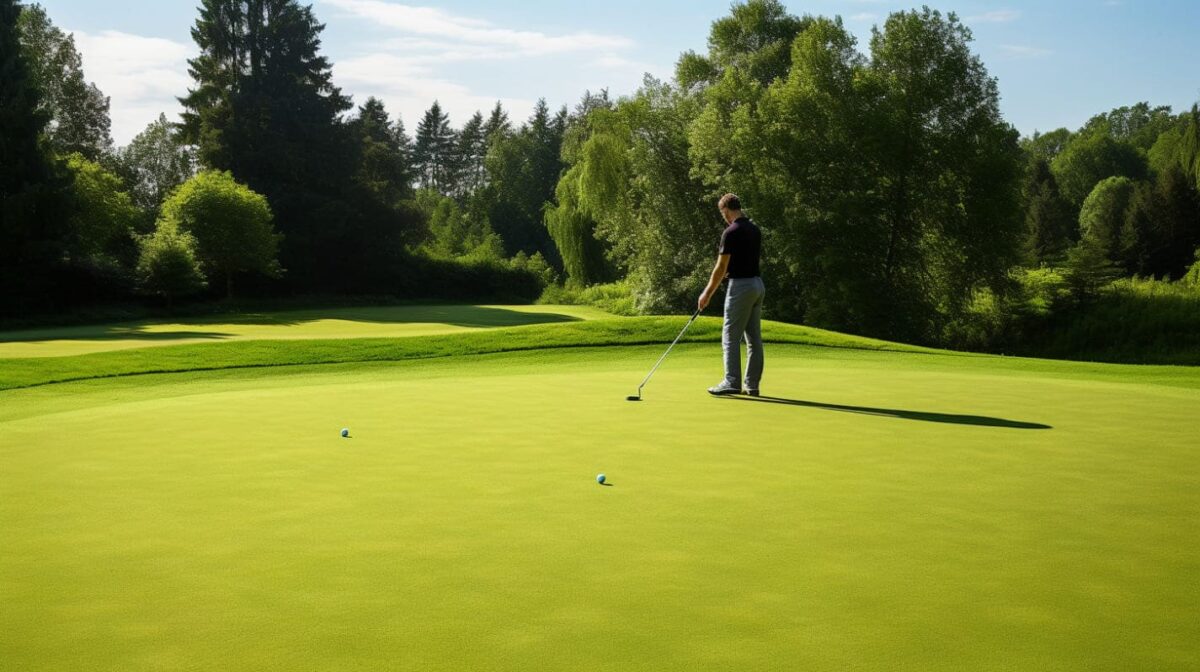 Améliorez votre Golf: Perfectionnez Votre Swing et Votre Putting