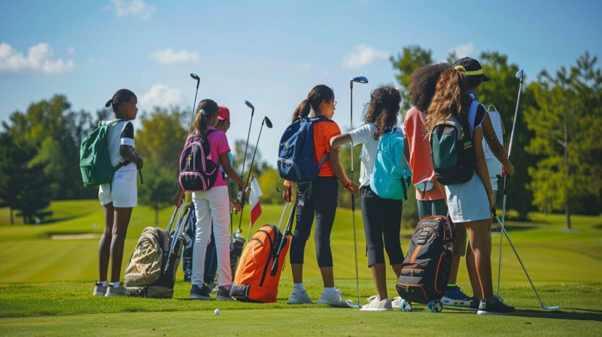 2030 : Les Programmes de Golf Scolaire Touchent 10 Millions de Jeunes