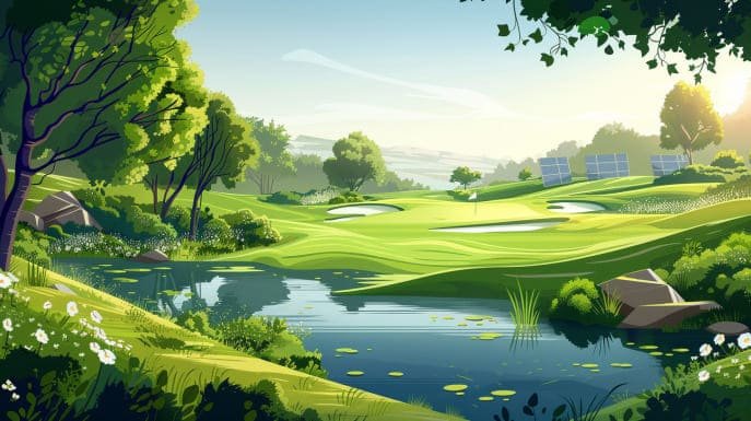 2024 : Les parcours de golf écologiques réduisent leur consommation d'eau de 25%