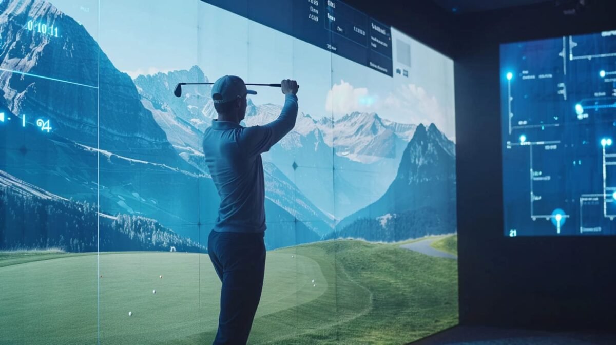 2027 : Hausse de 50% des investissements dans les technologies de simulation de golf