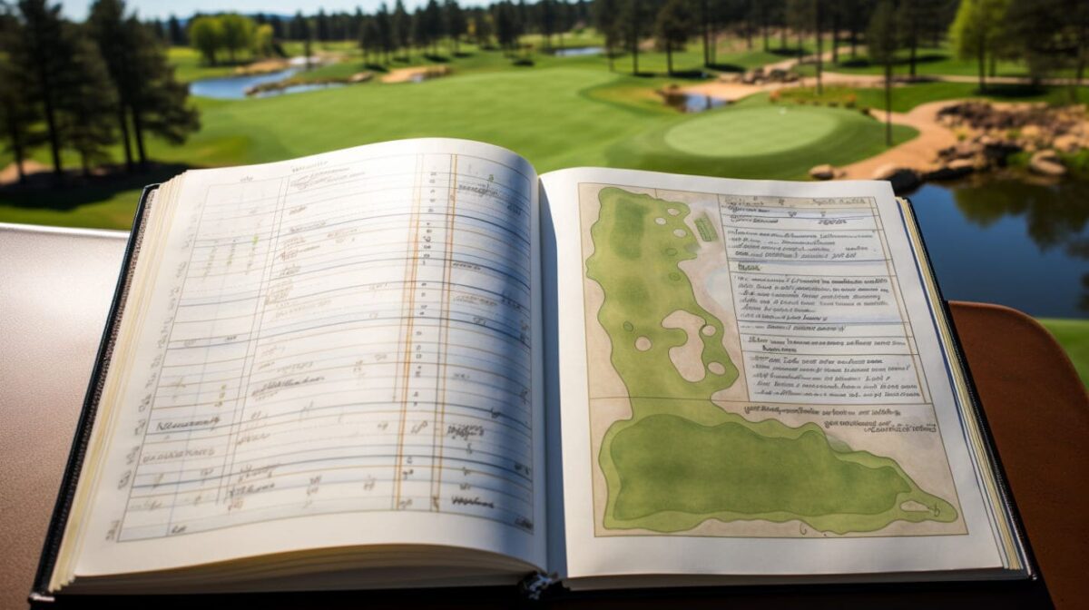 Maîtriser l'Art de Lire un Carnet de Parcours de Golf