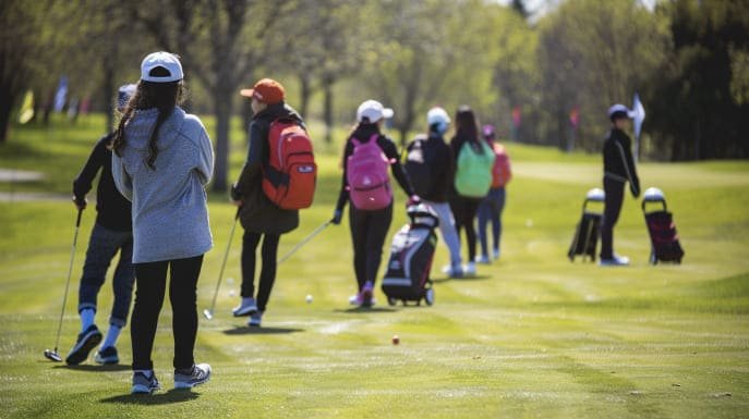 2030 : Les Programmes de Golf Scolaire Touchent 10 Millions de Jeunes