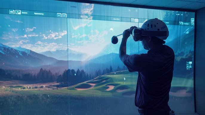 2027 : Hausse de 50% des investissements dans les technologies de simulation de golf