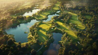 Découverte du Plus Grand Terrain de Golf au Monde