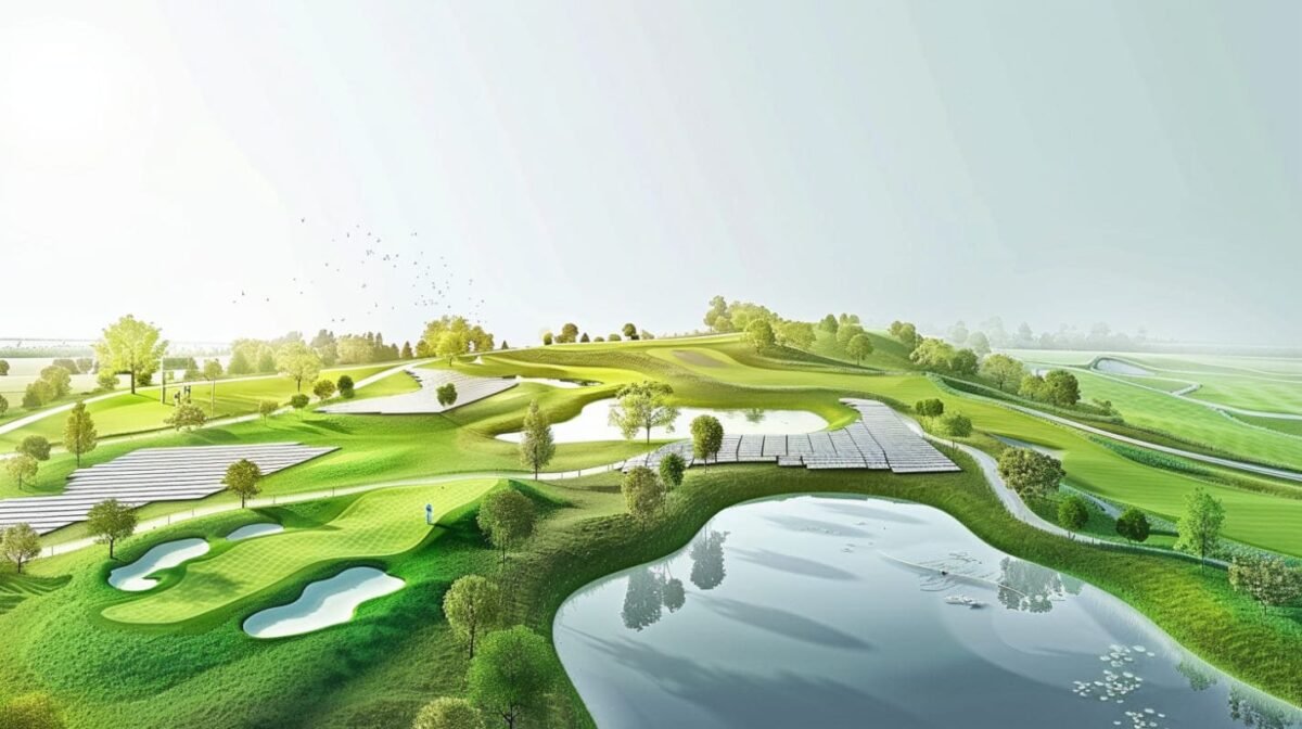 2024 : Les parcours de golf écologiques réduisent leur consommation d'eau de 25%