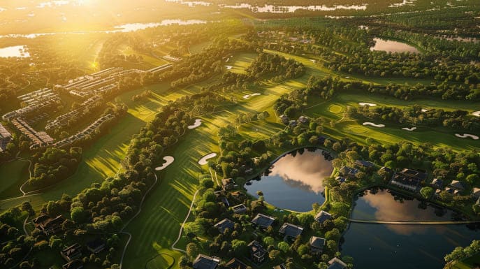 Découverte du Plus Grand Terrain de Golf au Monde