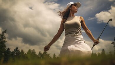 Golf Féminin: Popularité Croissante Chez les Femmes