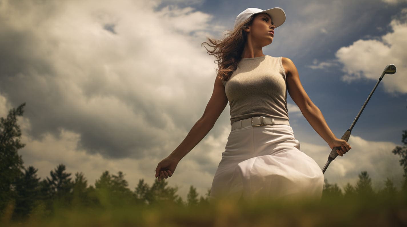 Golf Féminin: Popularité Croissante Chez les Femmes