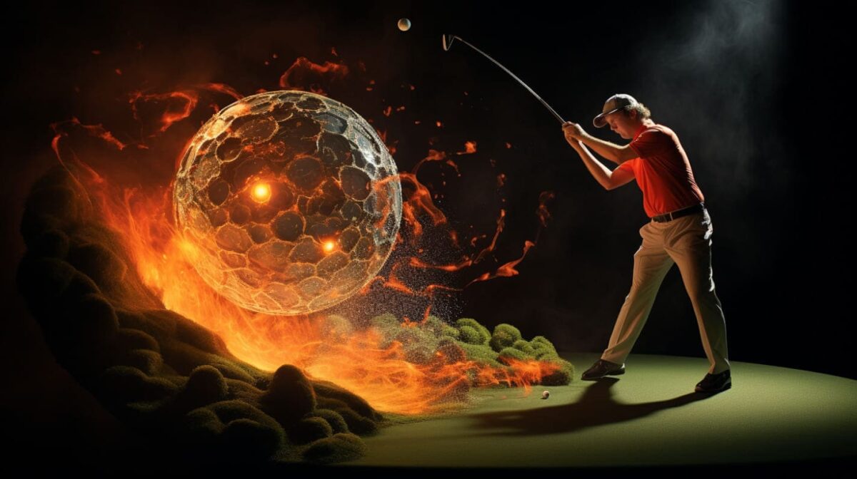 les secrets d'un swing parfait au golf