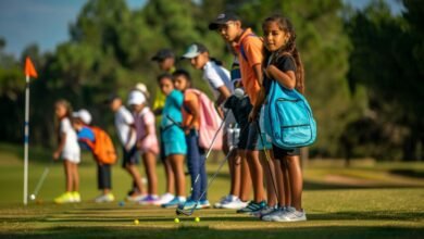 2030 : Les Programmes de Golf Scolaire Touchent 10 Millions de Jeunes