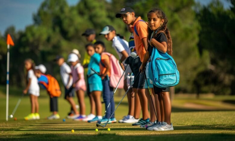 2030 : Les Programmes de Golf Scolaire Touchent 10 Millions de Jeunes