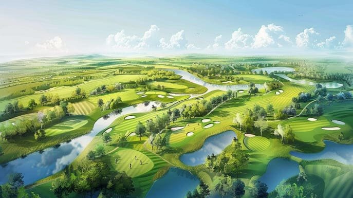 2024 : Les parcours de golf écologiques réduisent leur consommation d'eau de 25%