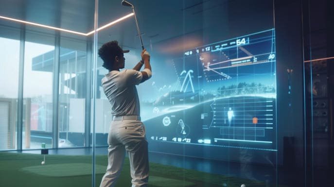 2027 : Hausse de 50% des investissements dans les technologies de simulation de golf