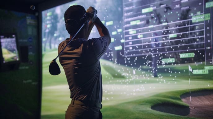 L'avenir de l'entraînement au golf : la technologie en première ligne