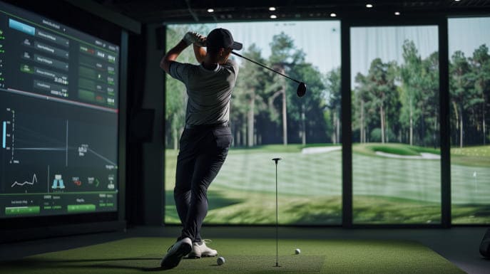 L'avenir de l'entraînement au golf : la technologie en première ligne