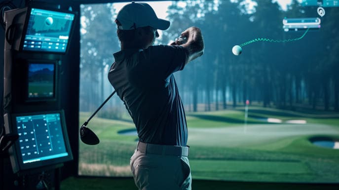 L'avenir de l'entraînement au golf : la technologie en première ligne